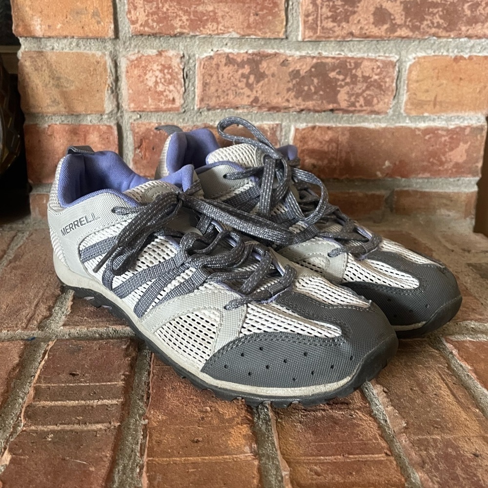 Merrell Mykos Octo Stretch Periwinkle/Ice Sneakers